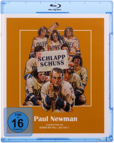 Slap Shot (Na lodzie) [Blu-Ray]