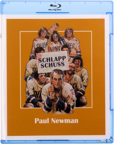 Slap Shot (Na lodzie) [Blu-Ray]