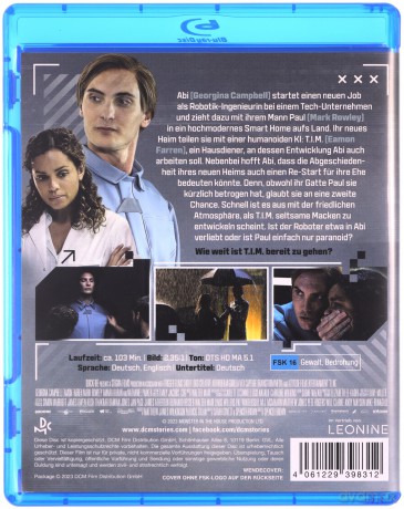 T.I.M. [Blu-Ray]