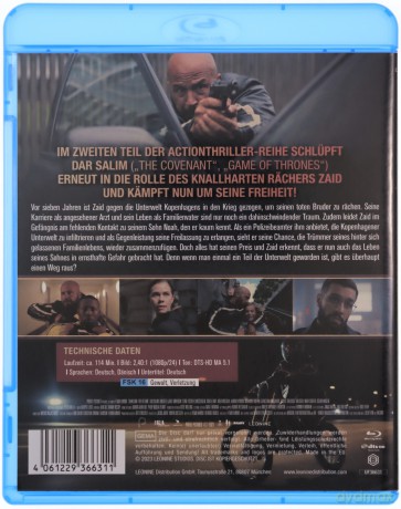 Darkland: The Return [Blu-Ray]
