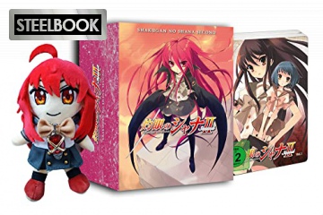 Shakugan no Shana Season 2 vol. 1 (steelbook) [Blu-Ray]