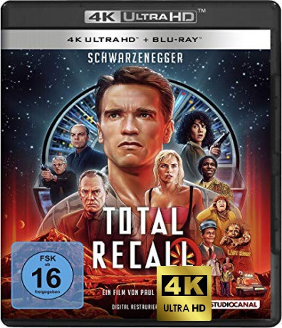Total Recall (Pamięć absolutna) [Blu-Ray 4K]+[Blu-Ray]