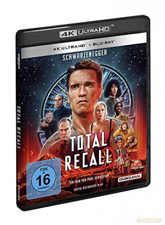 Total Recall (Pamięć absolutna) [Blu-Ray 4K]+[Blu-Ray]