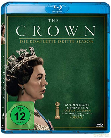 The Crown Season 3 [4xBlu-Ray]