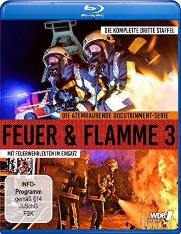 Feuer & Flamme - Mit FeuerwehrmĂ¤nnern im Einsatz Season 3 [Blu-Ray]