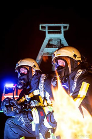 Feuer & Flamme - Mit FeuerwehrmĂ¤nnern im Einsatz Season 3 [Blu-Ray]