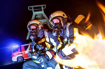 Feuer & Flamme - Mit FeuerwehrmĂ¤nnern im Einsatz Season 3 [Blu-Ray]