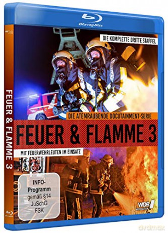 Feuer & Flamme - Mit FeuerwehrmĂ¤nnern im Einsatz Season 3 [Blu-Ray]