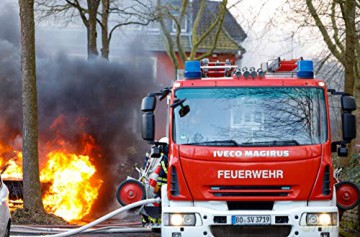 Feuer & Flamme - Mit FeuerwehrmĂ¤nnern im Einsatz Season 3 [Blu-Ray]