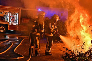 Feuer & Flamme - Mit FeuerwehrmĂ¤nnern im Einsatz Season 3 [Blu-Ray]