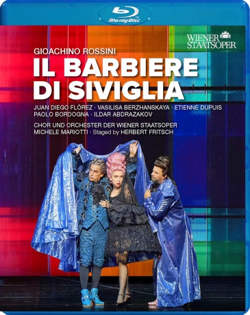 Gioacchino Rossini (1792-1868): Der Barbier von Sevilla [Blu-Ray]