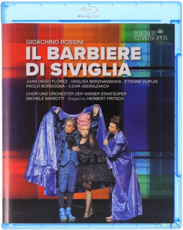 Gioacchino Rossini (1792-1868): Der Barbier von Sevilla [Blu-Ray]
