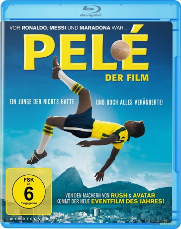 Pelé: Birth of a Legend (Pelé. Narodziny legendy) [Blu-Ray]