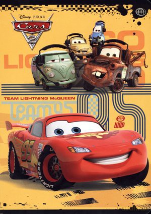 Zeszyt A5 w linie 32 kartki Cars [KSIĄŻKA]