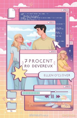 7 procent Ro Devereux - Ellen O'Clover, Agnieszka Brodzik, Anna Płaskoń-Sokołowska [KSIĄŻKA]
