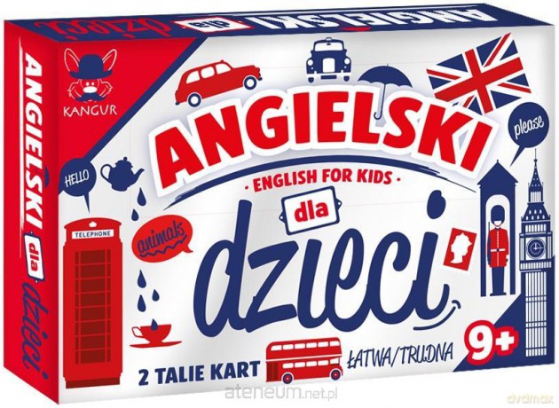 Angielski dla dzieci 9+ [GRA]