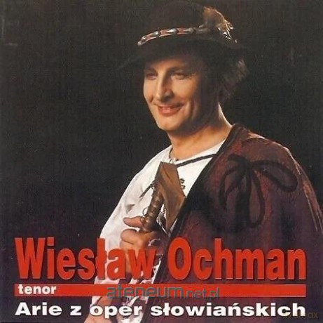 Arie z oper słowiańskich [CD]