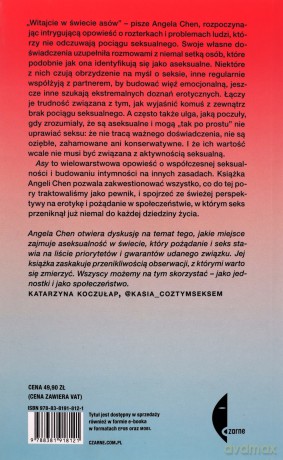 Asy. Czego może nas nauczyć aseksualność - Angela Chen, Aleksandra Kamińska [KSIĄŻKA]
