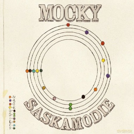 Mocky: Saska Modie [CD]