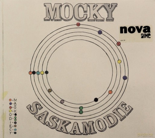 Mocky: Saska Modie [CD]