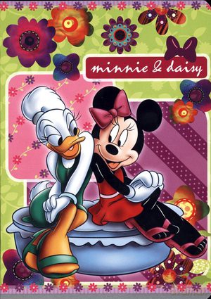 Zeszyt A5 w linie 32 kartki Myszka Minnie [KSIĄŻKA]