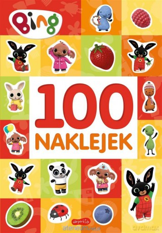 Bing. 100 naklejek. Nowa edycja [KSIĄŻKA]