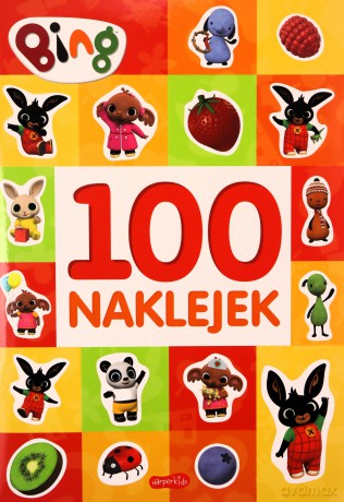 Bing. 100 naklejek. Nowa edycja [KSIĄŻKA]