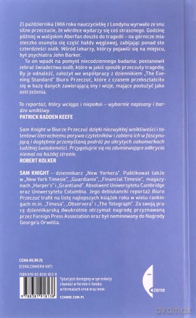 Biuro Przeczuć. Historia psychiatry.. - Sam Knight, Agnieszka Wilga [KSIĄŻKA]