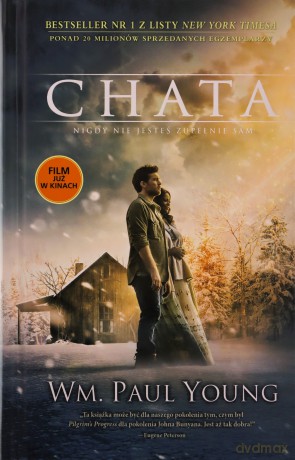Chata (wydanie filmowe) - William Paul Young [KSIĄŻKA]