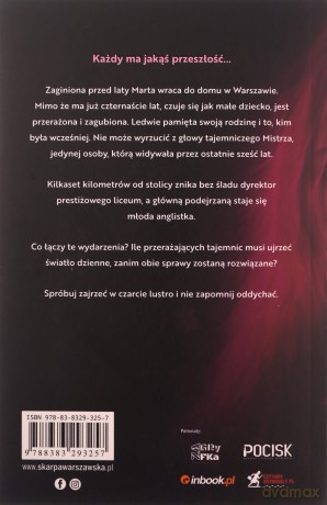 Czarcie Lustro - Magdalena Zimniak [KSIĄŻKA]
