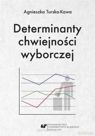 Determinanty chwiejności wyborczej - Agnieszka Turska-Kawa [KSIĄŻKA]