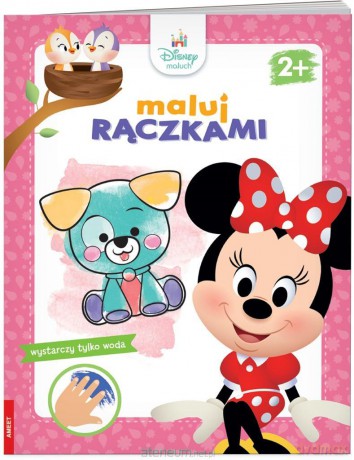 Disney Maluch. Maluj rączkami [KSIĄŻKA]