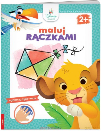 Disney Maluch. Maluj rączkami [KSIĄŻKA]