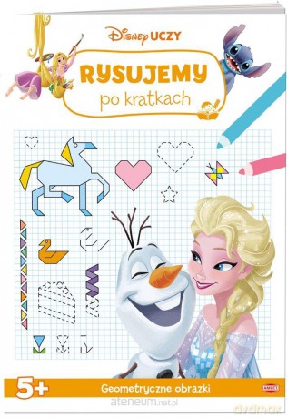 Disney Uczy. Rysujemy po kratkach [KSIĄŻKA]
