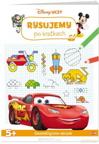Disney Uczy. Rysujemy po kratkach [KSIĄŻKA]