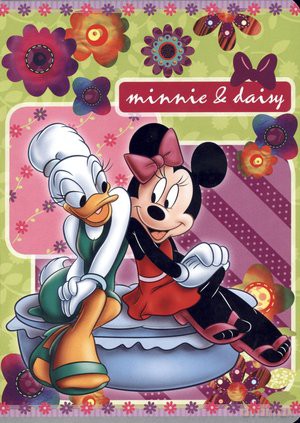 Zeszyt A5 w trzy linie 16 kartek Myszka Minnie [KSIĄŻKA]