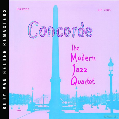 Modern Jazz Quartet: Concorde (RVG) [CD]