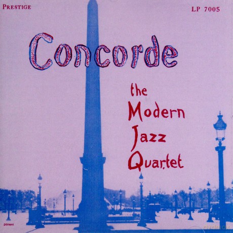 Modern Jazz Quartet: Concorde (RVG) [CD]