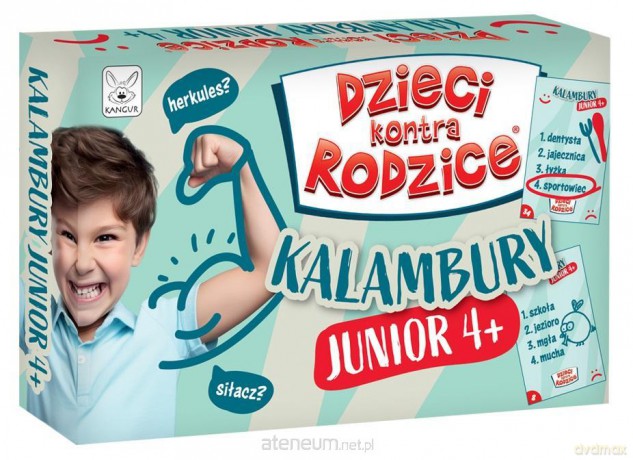Dzieci kontra Rodzice. Kalambury Junior 4+ [GRA]