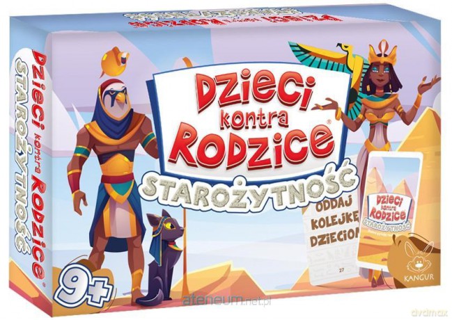 Dzieci kontra Rodzice. Starożytność [GRA]