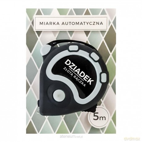 Dzień Dziadka- Miarka automatyczna 5m