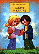 Zeszyt w kratkę - Jan Twardowski [KSIĄŻKA]