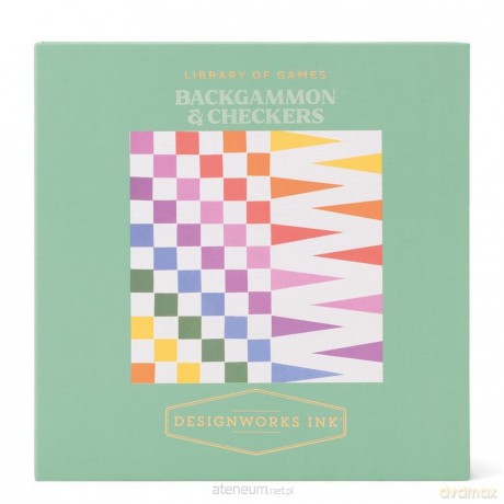 Gra planszowa - Checkers/Backgammon [GRA PLANSZOWA]