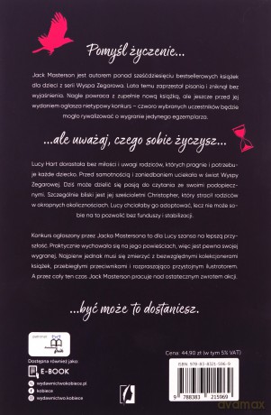 Gra w życzenia - Meg Shaffer, Natalia Wiśniewska, Anna Poinc-Chrabąszcz [KSIĄŻKA]
