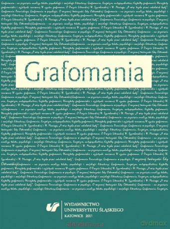 Grafomania - Maciej Tramer, Jan Zając [KSIĄŻKA]