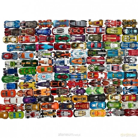 Hot Wheels Mały samochodzik 50 sztuk