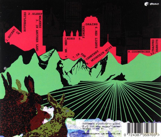 Modey Lemon: The Curious City [CD]
