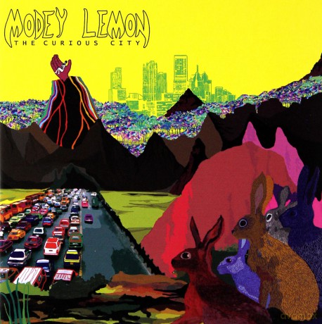 Modey Lemon: The Curious City [CD]