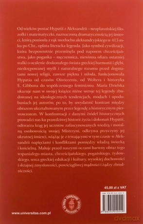 Hypatia z Aleksandrii - Maria Dzielska [KSIĄŻKA]