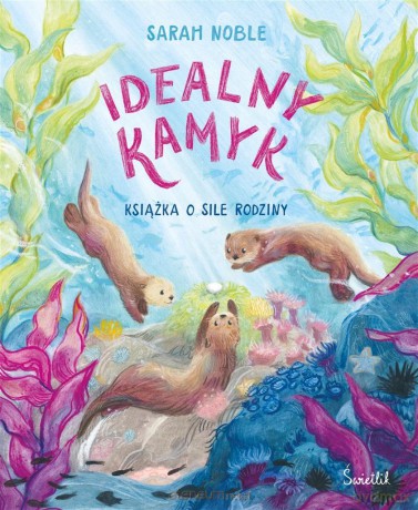 Idealny kamyk. Książka o sile rodziny - Sarah Noble, Sarah Noble, Natalia Galuchowska [KSIĄŻKA]
